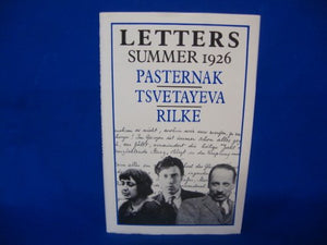 Letters, Summer 1926 