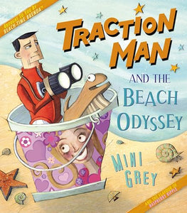 Traction Man and the Beach Odyssey 