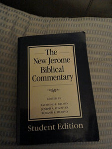 New Jerome Biblical Commentary 