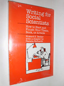 Writing for Social Scientists 