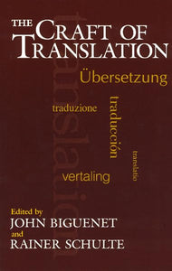 The Craft of Translation 