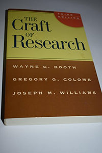 The Craft of Research 