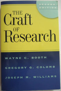 The Craft of Research 