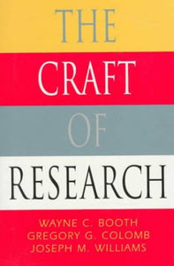 The Craft of Research 