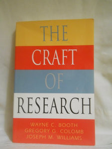 The Craft of Research 