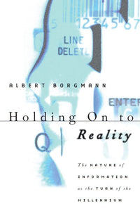 Holding On to Reality 