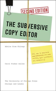 The Subversive Copy Editor, Second Edition 