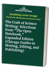 The Craft of Science Writing 