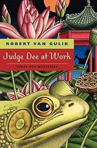 Judge Dee at Work – Eight Chinese Detective Stories 