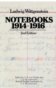 Notebooks, 1914-1916 