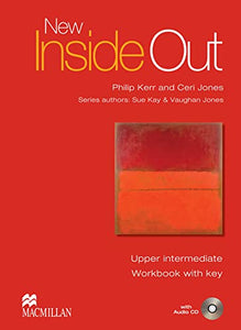 New Inside Out Upper-Intermediate Workbook Pack with Key 