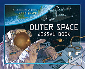 Outer Space Jigsaw Book 