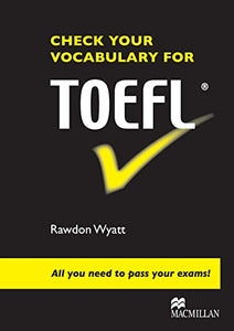 Check your Vocab for TOEFL 