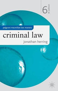 Criminal Law 