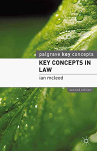 Key Concepts in Law 