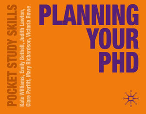 Planning Your PhD 