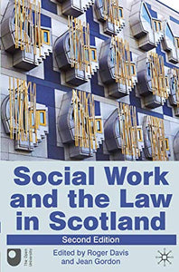 Social Work and the Law in Scotland 