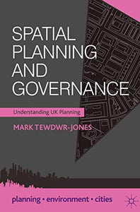 Spatial Planning and Governance 