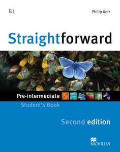 Straightforward 2nd Edition Pre-Intermediate Level Student's Book 