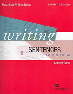 Writing Sentences 