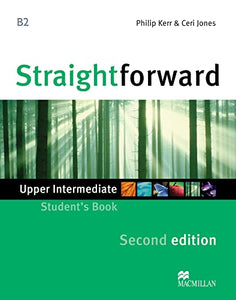 Straightforward 2nd Edition Upper Intermediate Level Student's Book 