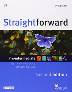 Straightforward 2nd Edition Pre-Intermediate Level Student's Book & Webcode 