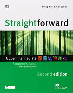 Straightforward 2nd Edition Upper Intermediate Level Student's Book & Webcode 