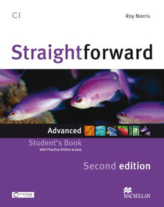 Straightforward 2nd Edition Advanced Level Student's Book & Webcode 