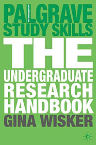 The Undergraduate Research Handbook 