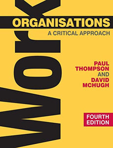 Work Organisations 