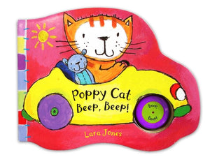 Poppy Cat Noisy Books: Poppy Cat Beep, Beep! 