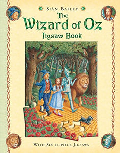 The Wizard of Oz Jigsaw Book 