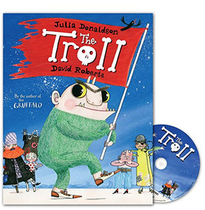 The Troll Book and CD Pack 