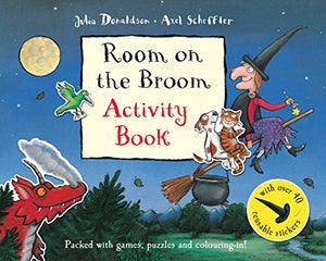 Room on the Broom Activity Book 