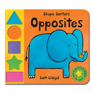 Shape Sorters: Opposites 