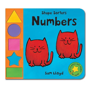 Shape Sorters: Numbers 