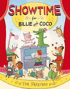 Showtime for Billie and Coco 