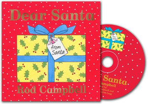 Dear Santa Book and CD Pack 