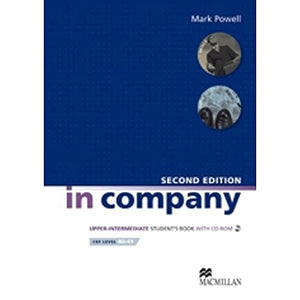 In Company  Upper Intermediate Student's Book & CD-ROM Pack 2nd Edition 