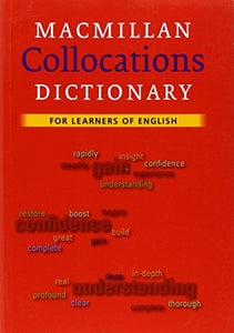 Macmillan Collocations Dictionary Paperback 