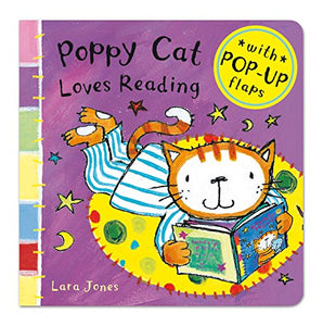 Poppy Cat Loves Reading! 