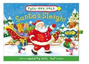 Pull-Out Pals: Santa's Sleigh 