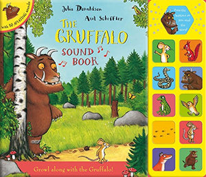 The Gruffalo Sound Book 