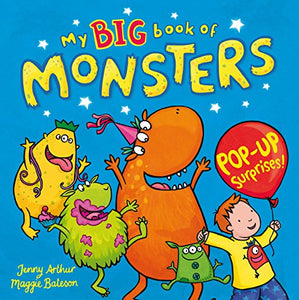 My Big Book of Monsters 