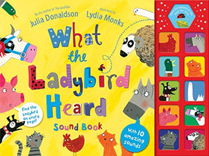 What the Ladybird Heard Sound Book 