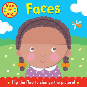 Flip-a-Pic: Faces 