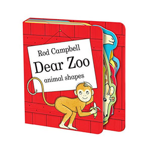 Dear Zoo Animal Shapes 