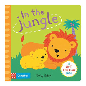 Peekabooks: In the Jungle 