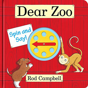 Dear Zoo Spin and Say 