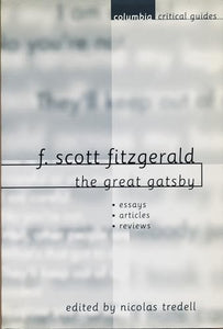 F. Scott Fitzgerald: The Great Gatsby 